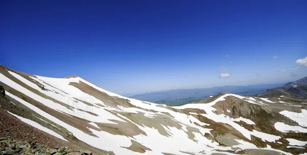 Hermoso Paisaje Caucásico Vista Una Cordillera Javakheti Georgia — Foto de Stock