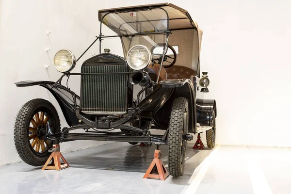 Habana Cuba Febbraio 2020 Auto Epoca Nel Museo Dell Automobile — Foto Stock