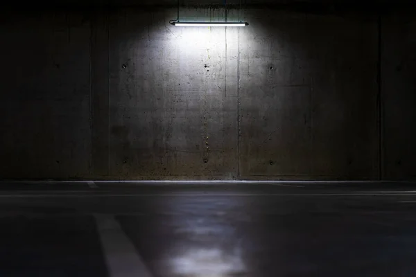 Dim light parking lot Stock Photos, Royalty Free Dim light parking lot  Images | Depositphotos