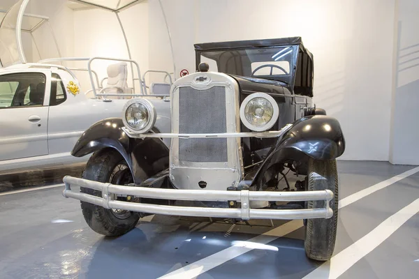 Haban Cuba Φεβρουάριος 2020 Ένα Κλασικό Αυτοκίνητο Στο Μουσείο Αυτοκινήτων — Φωτογραφία Αρχείου