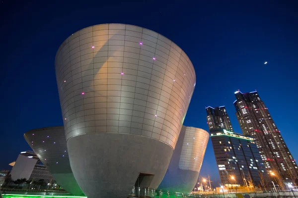 Songdo Korea South Mar 2017 Low Angle Shot Tri Bowl — Stock Photo, Image