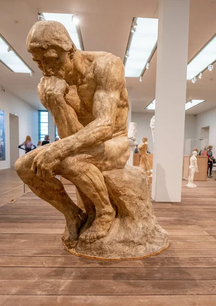 Londres Reino Unido Julio 2021 Exposición Rodin Tate Modern Con —  Fotos de Stock