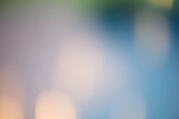 Verschwommenes Weiches Licht Bokeh Hintergrund Bunt Rosa Lila Blau Weihnachtsbeleuchtung — Stockfoto