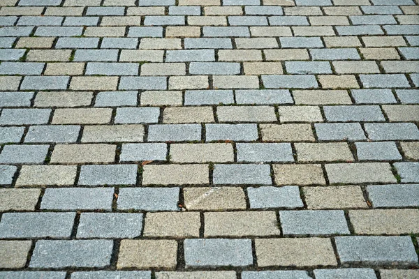 Closeup Cobblestone Texture — Stock Photo, Image