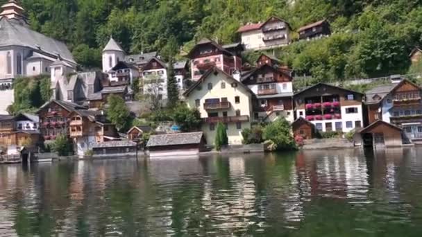 Vista Para Cidade Lucerna Suíça — Vídeo de Stock