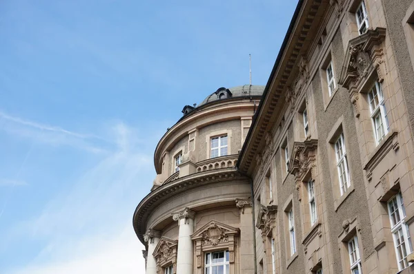 Poznan Poland Aug 2021 Universitetet För Naturvetenskap Och Medicin Byggnad — Stockfoto