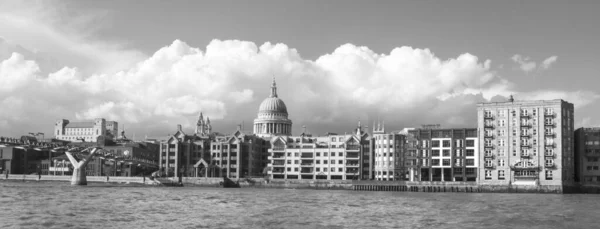 Uma Paisagem Urbana Tons Cinza Londres — Fotografia de Stock