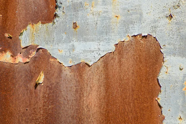 Closeup Shot Stained Rusty Metallic Background — Stock Photo, Image