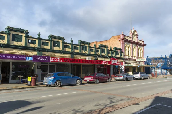 Temuka Nova Zelândia Junho 2018 Cenas Rua Temuka Uma Pequena — Fotografia de Stock