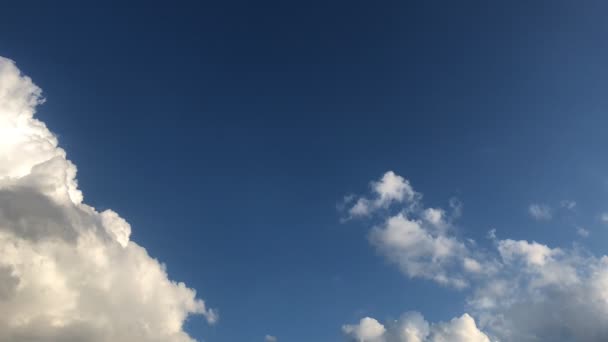 Cielo Nuvole Sfondo — Video Stock