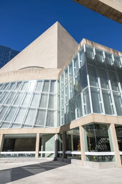 Dallas Texas Usa December 2018 Pei Designed Meyerson Symphony Center — Stock Photo, Image