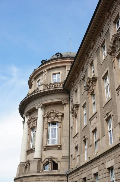 Poznan Polónia Agosto 2021 Edifício Universidade Ciência Medicina Poznan Polônia — Fotografia de Stock