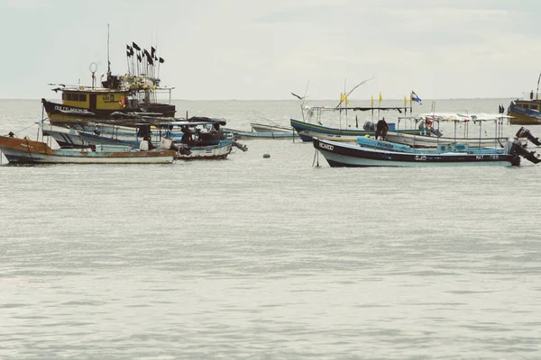 Омете Никарагуа Сен 2015 Ометепе Никарагуа Сентябрь 2016 Транспорт Рыболовные — стоковое фото