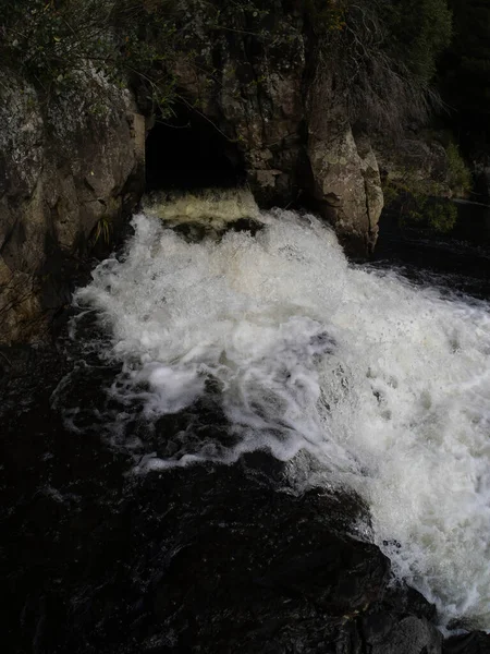 Utsikt Över Floden Waitawheta Karangahake Gorge Nya Zeeland — Stockfoto