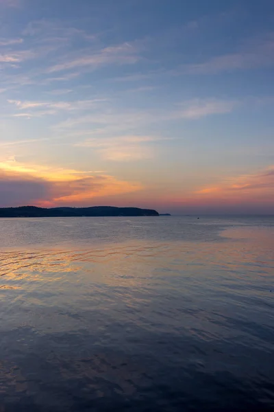 Sopo Polónia Junho 2021 Sopot Sunset Poland — Fotografia de Stock