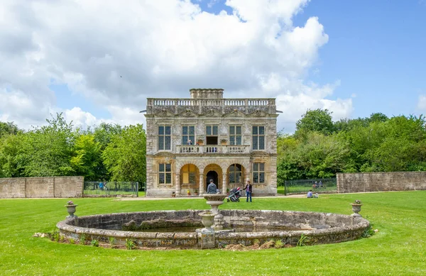 Cheltenham Förenade Kungariket Maj 2014 Bild Lodge Park Sherborne Estate — Stockfoto