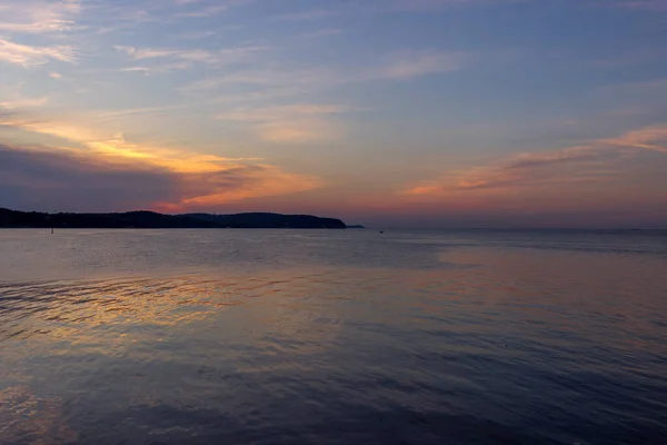 Sopot Poland Jun 2021 Sunset Beach Sopot Poland — Stock Photo, Image