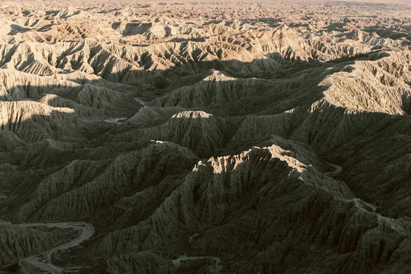 美国南加州的安扎 博雷戈沙漠州立公园 Fonts Point — 图库照片