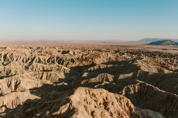 The Anza-Borrego Desert State Park (Fonts Point) in southern California, United States