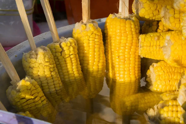 Guatemala Elotes Adında Fırında Mısır Zea Mays Orta Amerika — Stok fotoğraf