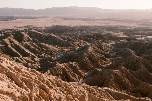 The Anza-Borrego Desert State Park (Fonts Point) in southern California, United States