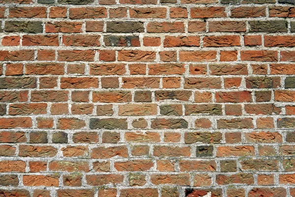 Orange Brick Wall Background Wallpapers — Stock Photo, Image