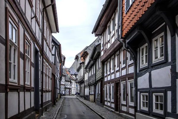 Goslar Germania Settembre 2016 Città Goslar Una Ricca Storia Culturale — Foto Stock