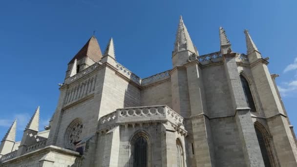Imágenes Antigua Catedral — Vídeo de stock