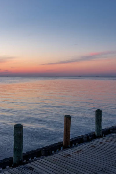 Sopot Lengyelország 2021 Június Sopot Napnyugtakor Lengyelországban — Stock Fotó