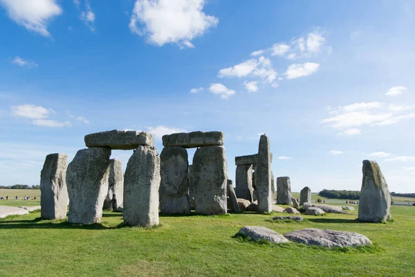 Uma Bela Foto Stonehenge Salisbury Reino Unido — Fotografia de Stock