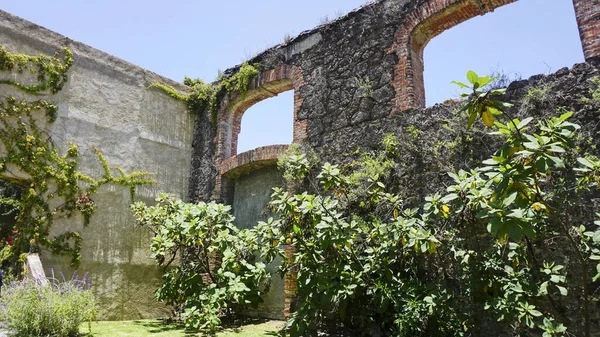 Een Verlaten Fort Val Quirico Mexico — Stockfoto