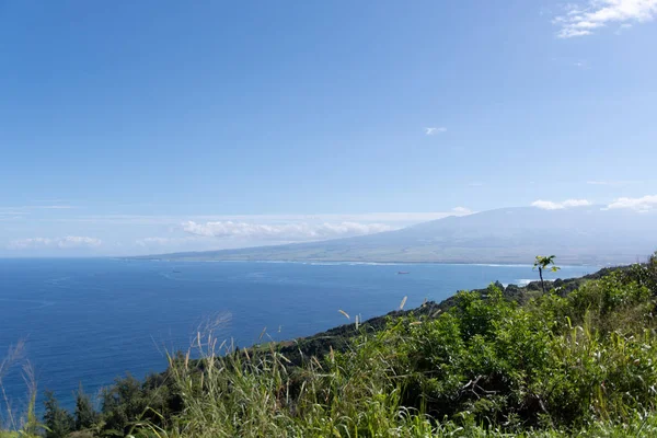 Bel Colpo Dal Parco Statale Waianapanapa Sull Isola Maui — Foto Stock