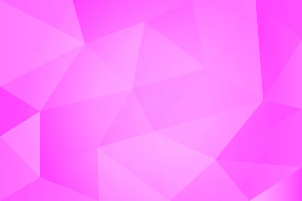 Abstract Illustration Pink Background Geometric Triangle Shapes — Stock Photo, Image