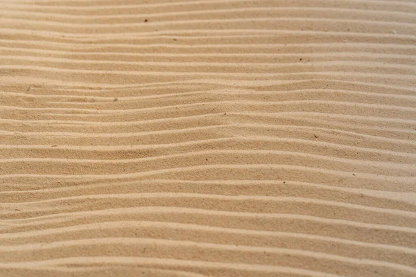 Areia Amarela Texturizada Praia — Fotografia de Stock
