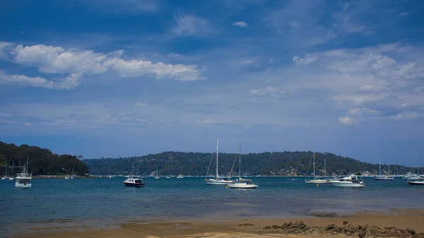 Sydney Autriche Nov 2019 Une Vue Panoramique Des Bateaux Yachts — Photo