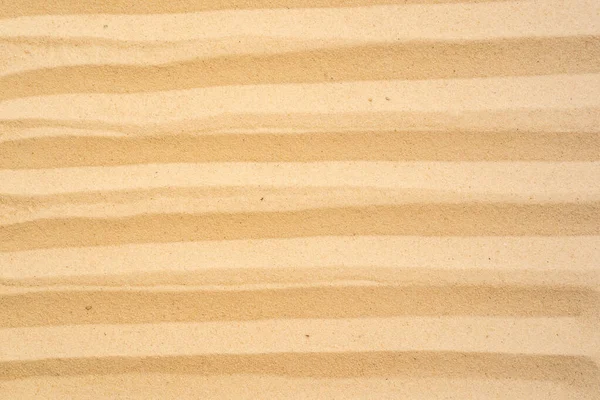 Teksturowany Żółty Piasek Plaży — Zdjęcie stockowe