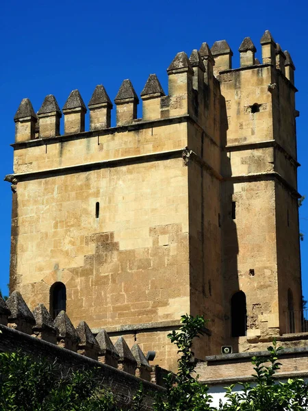 Medieval Castle Sky Sunny Day — Stock Photo, Image