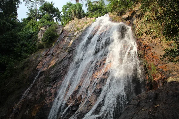 Mueang Waterfall Koh Таїланді — стокове фото