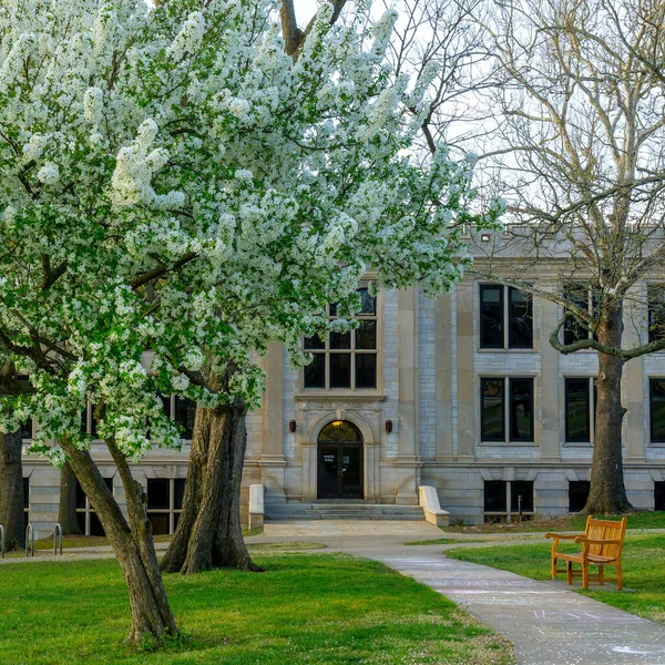 Fayetteville Egyesült Államok Ápr 2021 Engineering Department Building University Arkansas — Stock Fotó