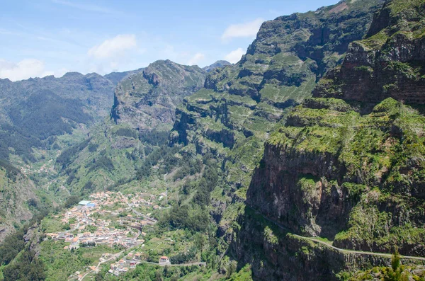 아름다운 공중에 Miradouro Eira Serrado Madeira — 스톡 사진