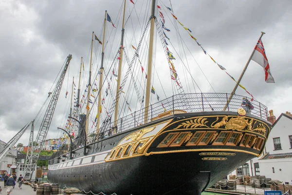 Bristol Verenigd Koninkrijk Aug 2012 Het Museumschip Van Brunel Groot — Stockfoto