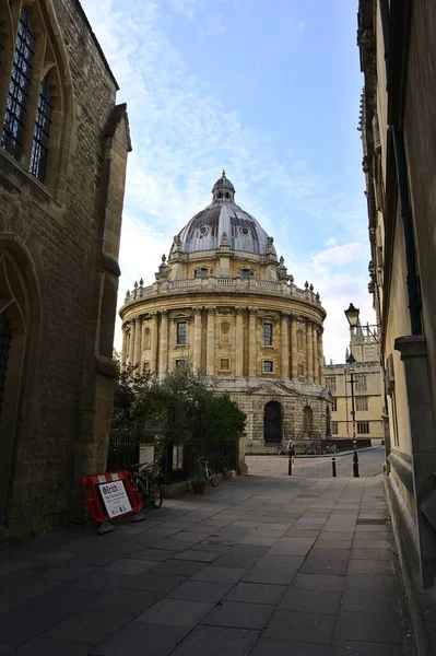 Oxford United Kingdom Jul 2019 Scenic View Famous Radcliffe Camera — 스톡 사진