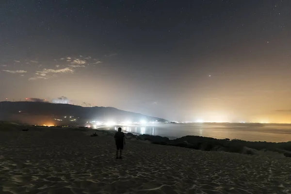 스페인에서 해변에서 바다에둘러 — 스톡 사진
