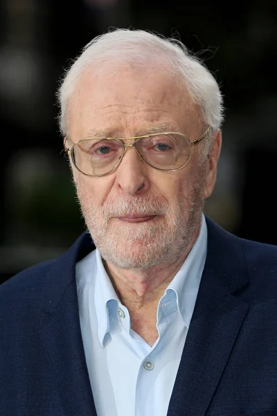 London United Kingdom Sep 2018 Sir Michael Caine Attends World — Stock Photo, Image