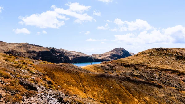 Beautiful Madeira Coast Summer Time — Stock Photo, Image