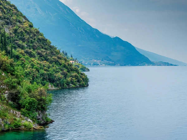 Torbole Garda Vista Panorâmica Cima — Fotografia de Stock