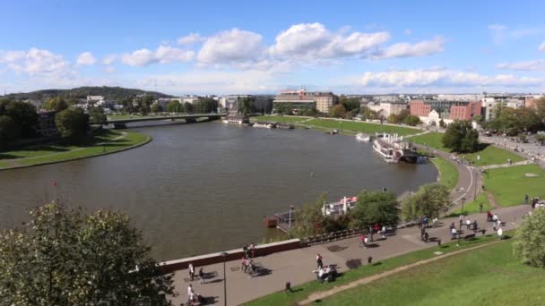 Vista Cidade Stockholm Suécia — Vídeo de Stock