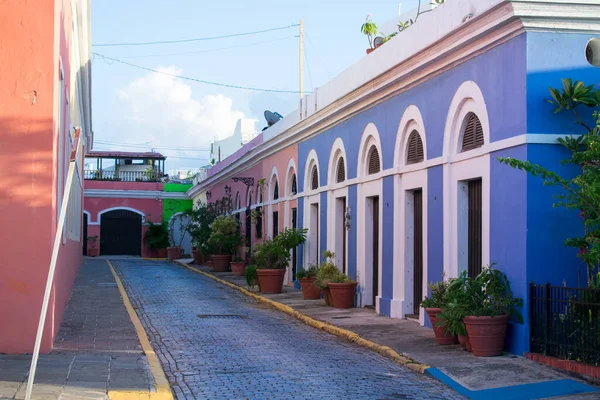 Een Prachtig Shot Van Museo Arte Historia San Juan Puerto — Stockfoto