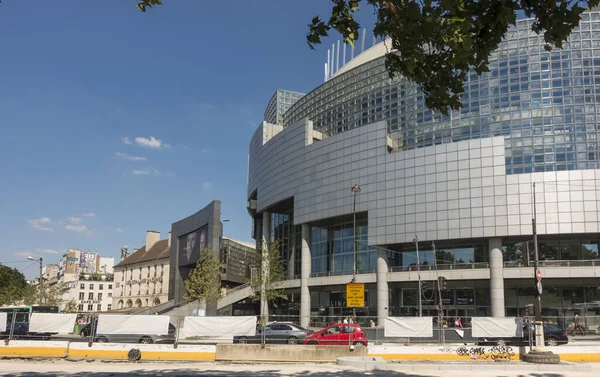 Paris France Jul 2019 Place Bastille Modern Opera House Bastille — Stock Photo, Image