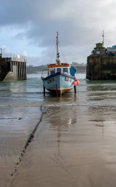 Portsmouth United Kingdom Jul 2021 Vertical Shot Fishing Boat Portsmouth — Stock Photo, Image